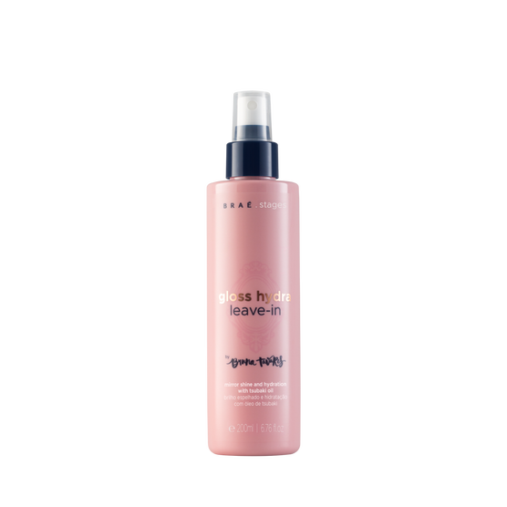 Leave In Condicionante Braé Stages by Bruna Tavares Gloss Hydra Spray